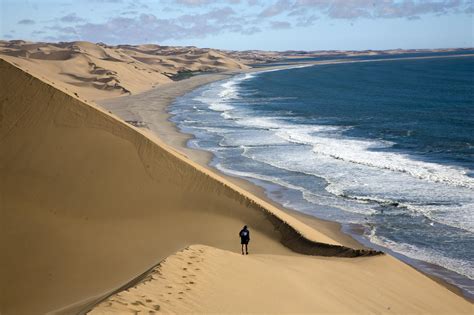 namibia desert beach